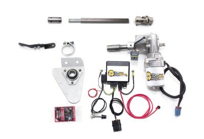 IDIDIT - 1955-56 Chevrolet Tri-Five Electronic Power Steering Assist Kit