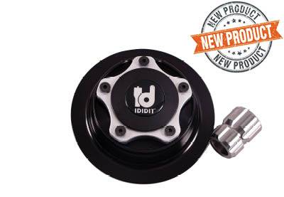 5 Bolt GM/OE Push To Connect Quick Release Kit Without Horn