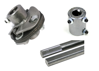 IDIDIT - Installation Kit - 66 Chevelle Front Steer C/S/R - 13/16-36