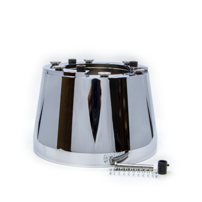 IDIDIT - Adaptor 6 Bolt 1963-1970 Corvette Chrome