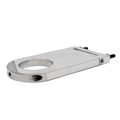 IDIDIT - Column Drop 4 1/2" x ididit II 2" Polished