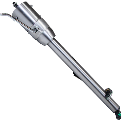 IDIDIT - 1967-72 Chevy Truck Tilt Column Shift with Rack - Paintable Steel