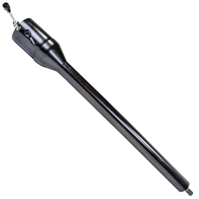 IDIDIT - 1965.5 - 1969 GM Style Mustang Tilt Floor Shift Steering Column - Black
