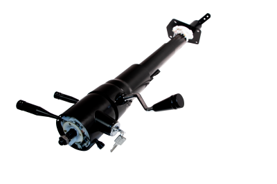 IDIDIT - 1988-94 Chevrolet Truck Tilt Column Shift with Keyed Ignition - Black