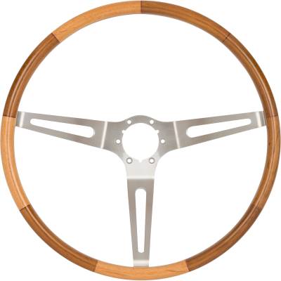 1963-67 Corvette Teak Wood Steering Wheel 1