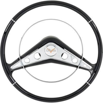 1968 Chevy Impala 15" Steering Wheel 2