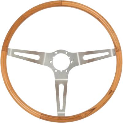 1963-67 Corvette Teak Wood Steering Wheel 1