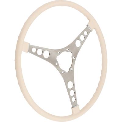 1956-57 Corvette Steering Wheel - Shoreline Beige 2