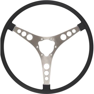 1958 Corvette Steering Wheel - Charcoal 1
