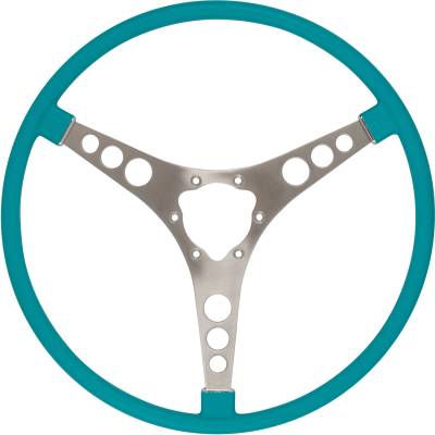 1959-60 Corvette 15" Steering Wheel - Tasco Turquoise 1
