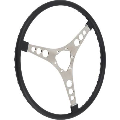 1959-62 Corvette 15" Steering Wheel - Tuxedo Black 2