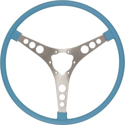 1961 Corvette 15" Steering Wheel - Jewel Blue 1