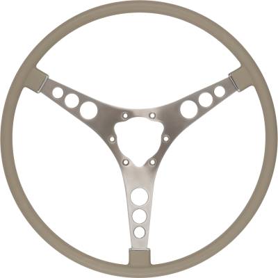 1961-62 Corvette 15" Steering Wheel - Fawn Beige 1