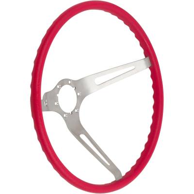 1963 Corvette 15" Steering Wheel - Riverside Red 2
