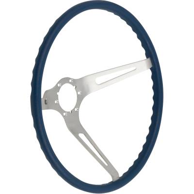1963 Corvette 15" Steering Wheel - Daytona Blue 2