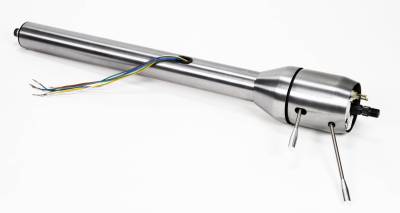 IDIDIT - 1964 Ford Falcon Tilt Floor Shift Steering Column - Paintable Steel