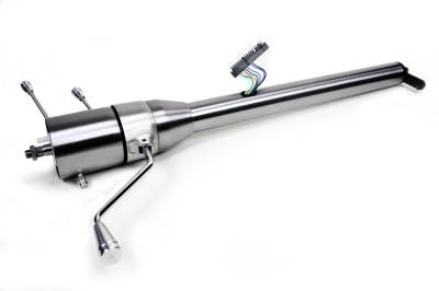 IDIDIT - 28" Tilt Column Shift  Steering Column - Paintable Steel - Image 1