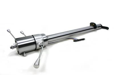 1967 Nova Tilt Column Shift Steering Column - Polished