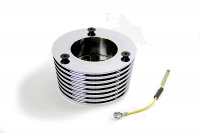 Adaptor 3 Bolt 1970-1974 Chrysler E Body to ididit Chrome
