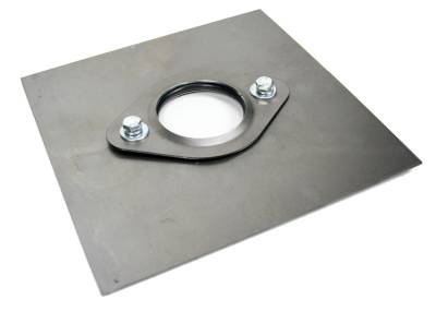 Floor Mount Flange with Floor Plate 1 1/2"