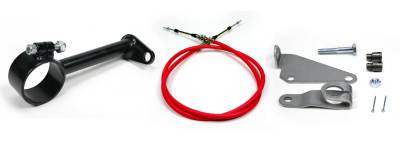 Cable Shift Linkage-2" IDIDIT column - C4 Transmission