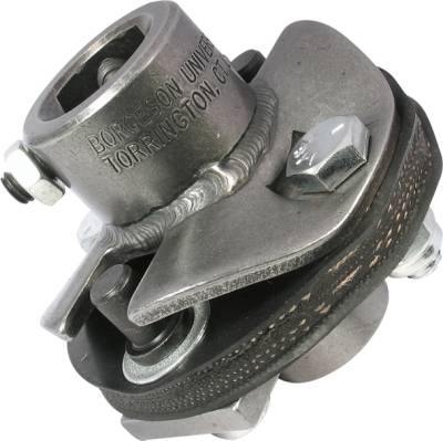 Universal Joints, Couplers and Shafting - Rag Joint Vibration Reducers - IDIDIT - Steering Coupler OEM Rag Joint Style  3/4"36 x 3/4DD
