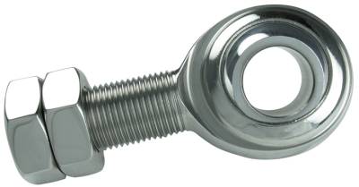 Universal Joints, Couplers and Shafting - Support Bearings - IDIDIT - Steering Shaft Support  Polished Stainless Rod End 3/4" ID