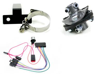 Accessories - Installation Kits - IDIDIT - Installation Kit - 57 Chevy Floor Shift - R/F/W