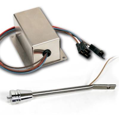 Accessories - Dimmer & Wiper Kits - IDIDIT - Wiper Kit - Turn Signal Lever Brushed Aluminum