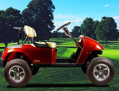 Commercial Columns - Golf Cart Columns