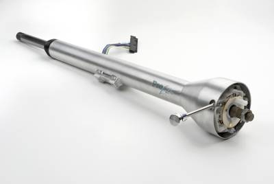 Steering Column Pro-Lite Straight 62-66 Nova - Brushed Aluminum