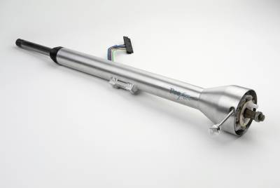 IDIDIT - Steering Column Pro-Lite Straight 65-66 Mustang - Brushed Aluminum - Image 2