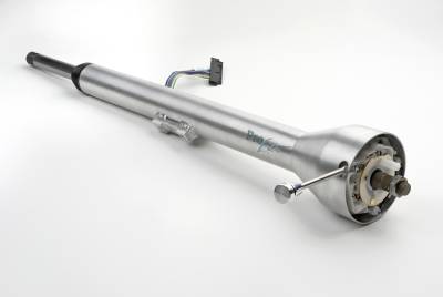 IDIDIT - Steering Column Pro-Lite Straight 67-68 Camaro - Brushed Aluminum - Image 2