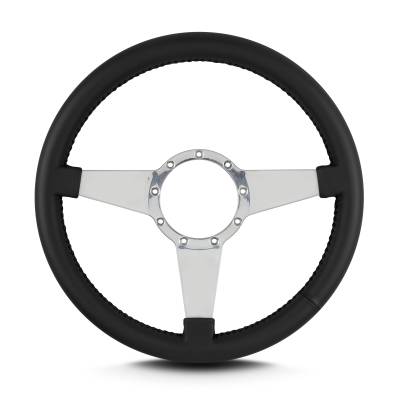 Steering Wheels - Lecarra Steering Wheels - IDIDIT - Lecarra Steering Wheel Mark4 Standard Black