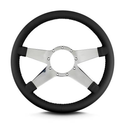 Lecarra Steering Wheel Mark9 Standard Black