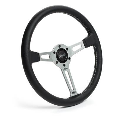 MPI AutoDromo 80 Steering Wheel Silver