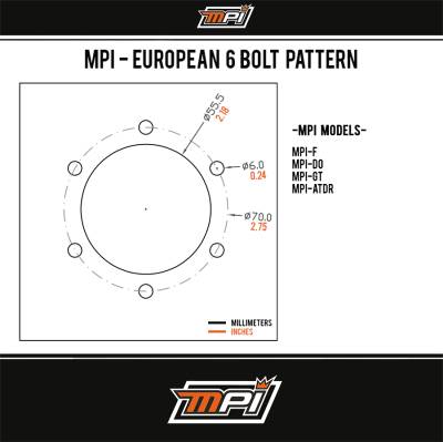 IDIDIT - MPI AutoDromo 70 Steering Wheel Polished - Image 3