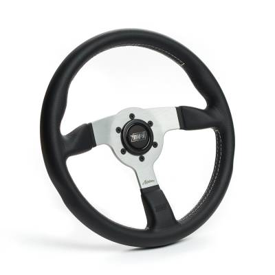 IDIDIT - MPI AutoDromo 90 Steering Wheel Silver - Image 1