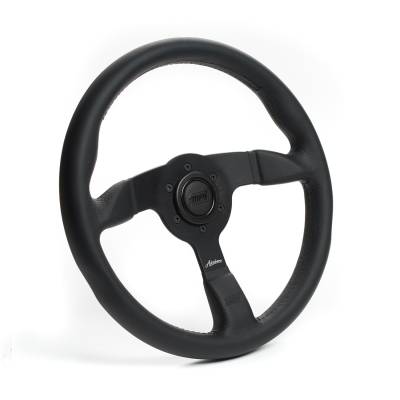 MPI Steering Wheels - MPI Vintage Steering Wheels - IDIDIT - MPI AutoDromo 90 Steering Wheel Black