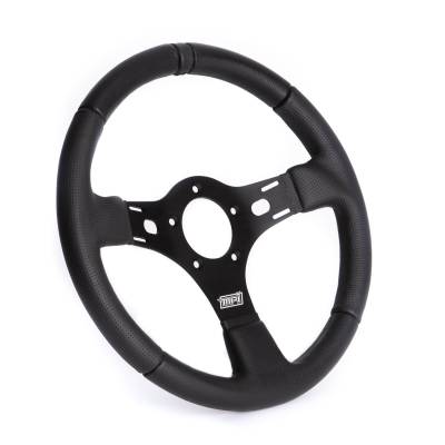 IDIDIT - MPI Drag Racing Aluminum Steering Wheel Black - Image 1