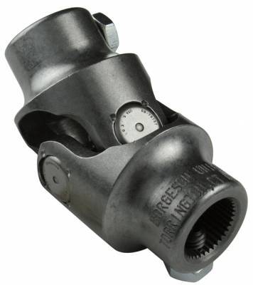 Steering Universal Joint Polished Stainless Steel  1-DD X 13/16-36