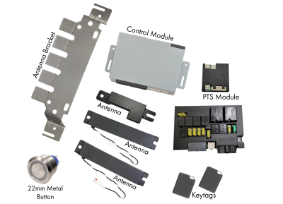 IDIDIT - IDIDIT Push To Start Ignition System 22mm Dash or Column Mounted Metal Button - Image 2