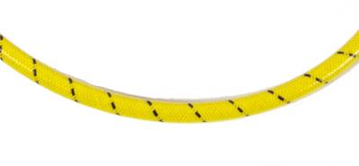 Universal Spark Plug Wire Kit, 8 Cylinder 90° Boot, Yellow with Black Tracer
