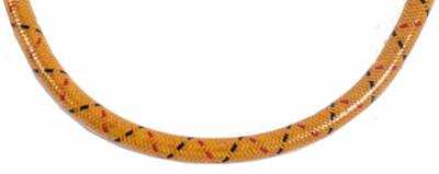 Universal Spark Plug Wire Kit, 8 Cylinder 90° Boot, Orange with Red and Black Tracer