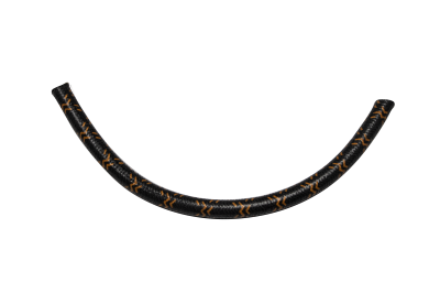 IDIDIT - Universal Spark Plug Wire Kit, 8 Cylinder 90° Boot, Black with Orange Tracer - Image 1