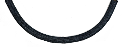 Universal Spark Plug Wire Kit, 8 Cylinder 90° Boot, Satin Black