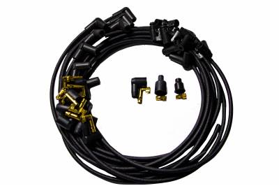 IDIDIT - Universal Spark Plug Wire Kit, 8 Cylinder 90° Boot, Satin Black - Image 2