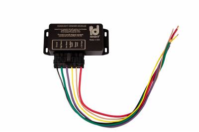 Accessories - Wiring Accessories - IDIDIT - Dimmer Relay Pack