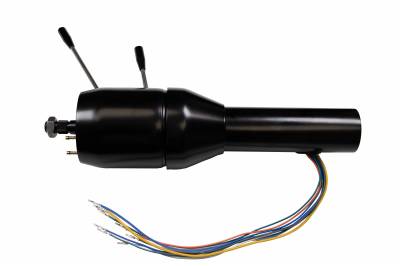 IDIDIT - 1965-66 Mustang Steering column for Electronic Power Steering Assist - Black - Image 1