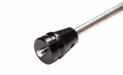 Tilt Lever with Momentary Button IDIDIT Standard Knob Black Anodize